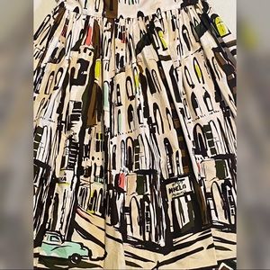 Kate Spade Landscape Havana Dress